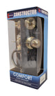 "Comfort" Entry Lock Set with Door Lever Handle, Antique Bronze Finish - DSD Brands