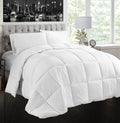 Creative Living Solutions Feather and Down Bed Pillow King Size