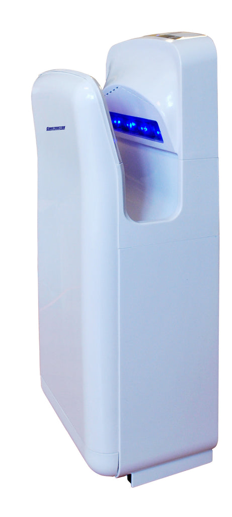 Constructor 1900 Watts Infared High Speed Automatic Hand Dryer Plastic Durable - DSD Brands