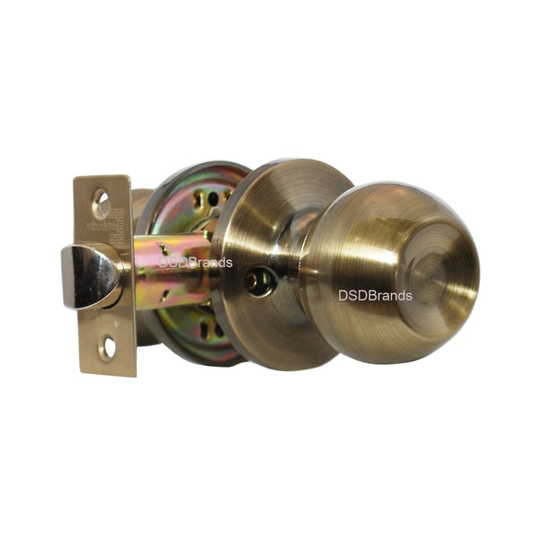 Constructor CHRONOS Passage Knob Handle Door Lock Set For Hallway Or C ...