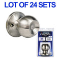 Wholesale Door Lock Sets Handle Knob Entry Passage Privacy Satin Nickel Locks - DSD Brands