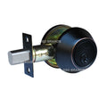"Deadbolt" Door Lock Set with Double Cylinder, Finish: Oil Rubbed Bronze - DSD Brands