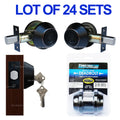 Wholesale Door Lock Sets Handle Knob Entry Passage Privacy Oil Rubbed Bronze - DSD Brands