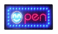 "Constructor" Smiley Open Sign, 10"x19" animated Motion LED Neon Light, On/Off and 2 Way Animation Switch + Chain - DSD Brands
