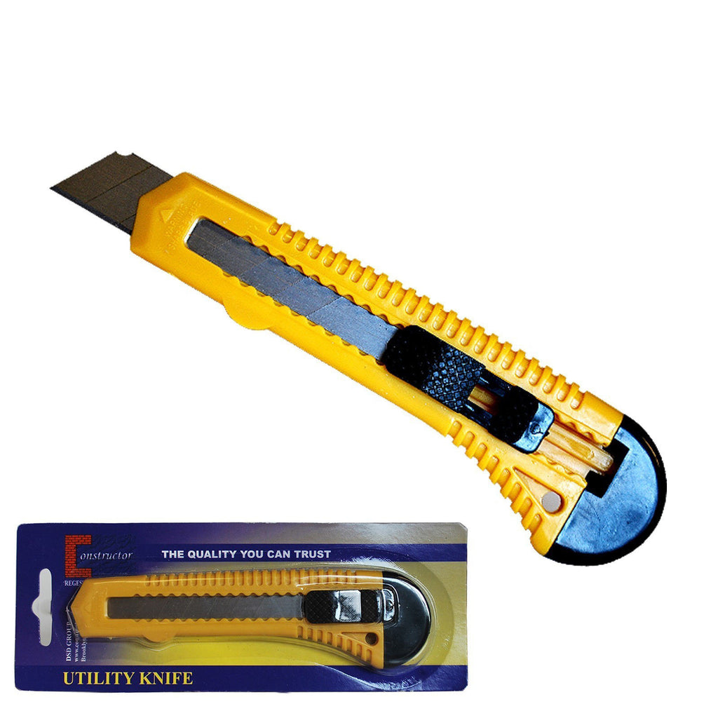 Constructor® Knife #708 Classic Box Cutter - DSD Brands